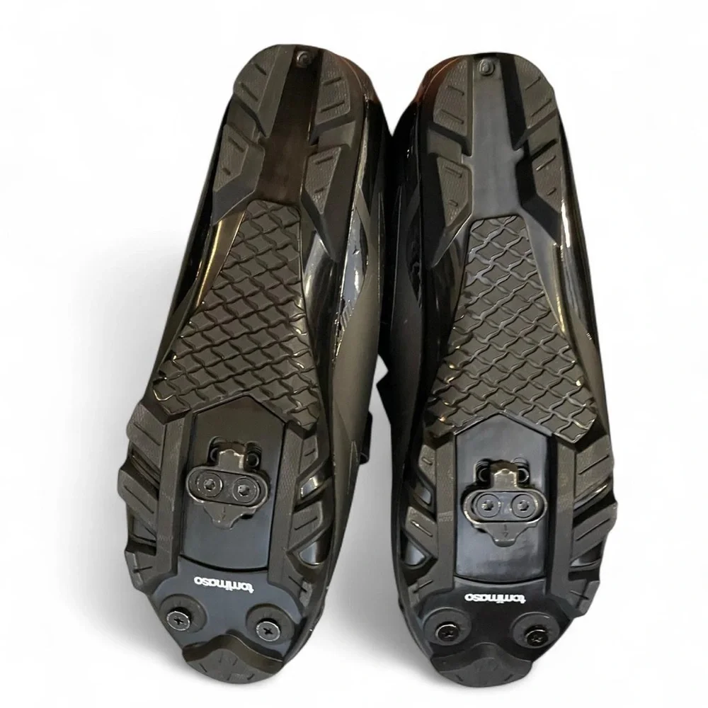 Tommaso Terra 100 Black/Blue Black Women's Cycling Shoes - Picture 6 of 8
